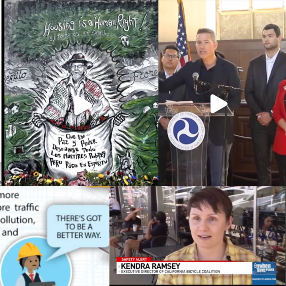 The Week in Short Video at Streetsblog California