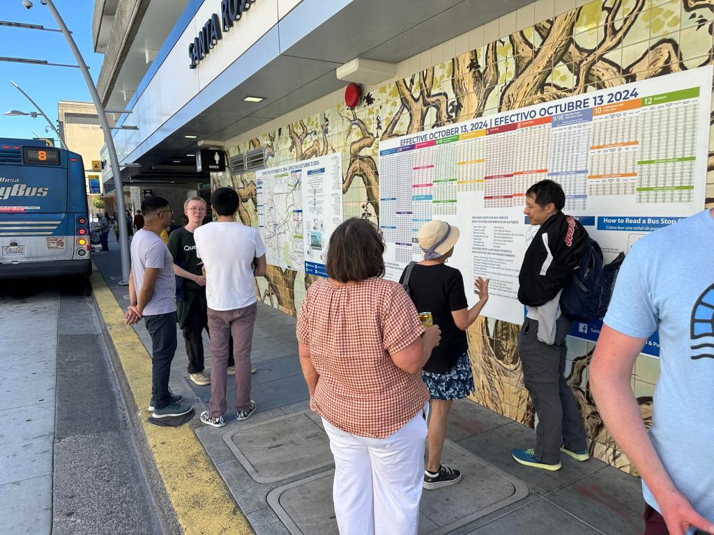 Good Times and Good Signs in Santa Rosa