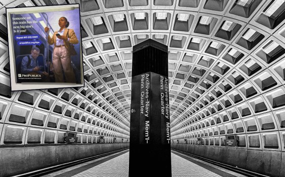 This Newsroom Is Looking For Its Next Big Tip on the Train