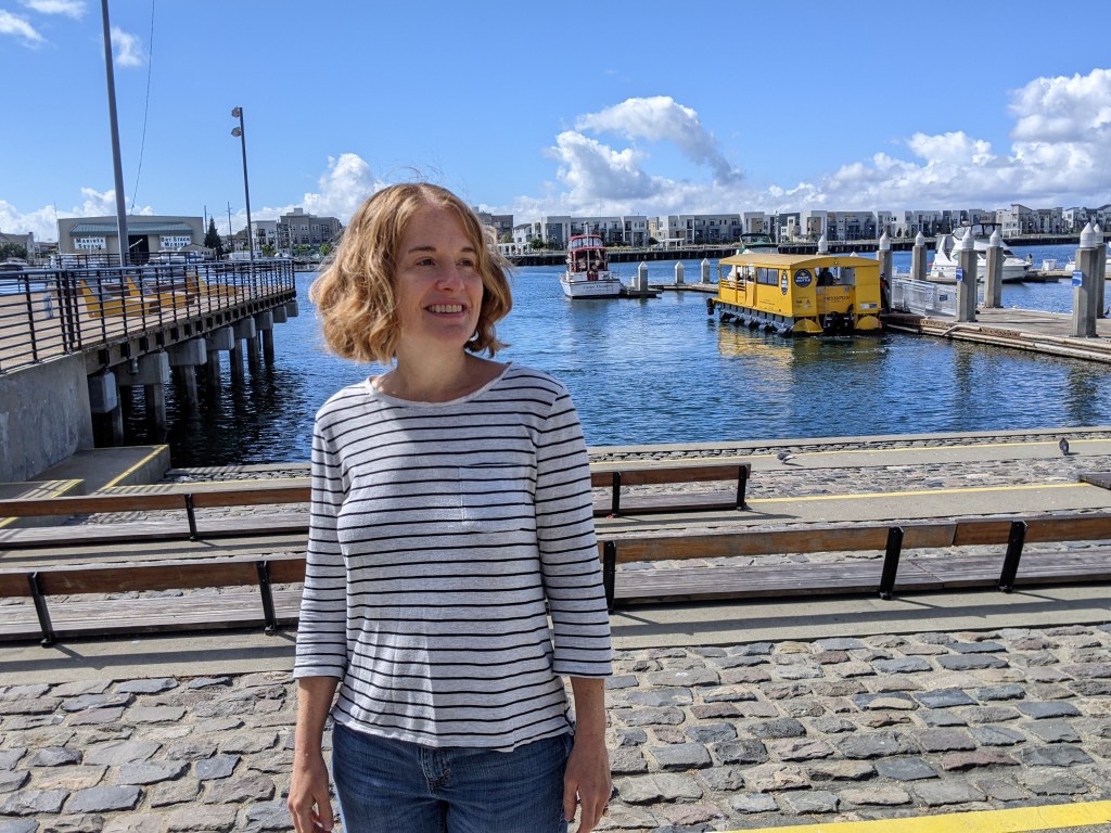 Q&A: Rebecca Saltzman and her New Role at Bike East Bay