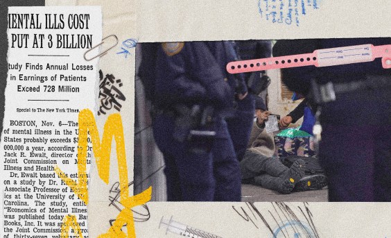 ‘Treated and Streeted’: How The City’s Safety Net Fails Homeless People in the Subway