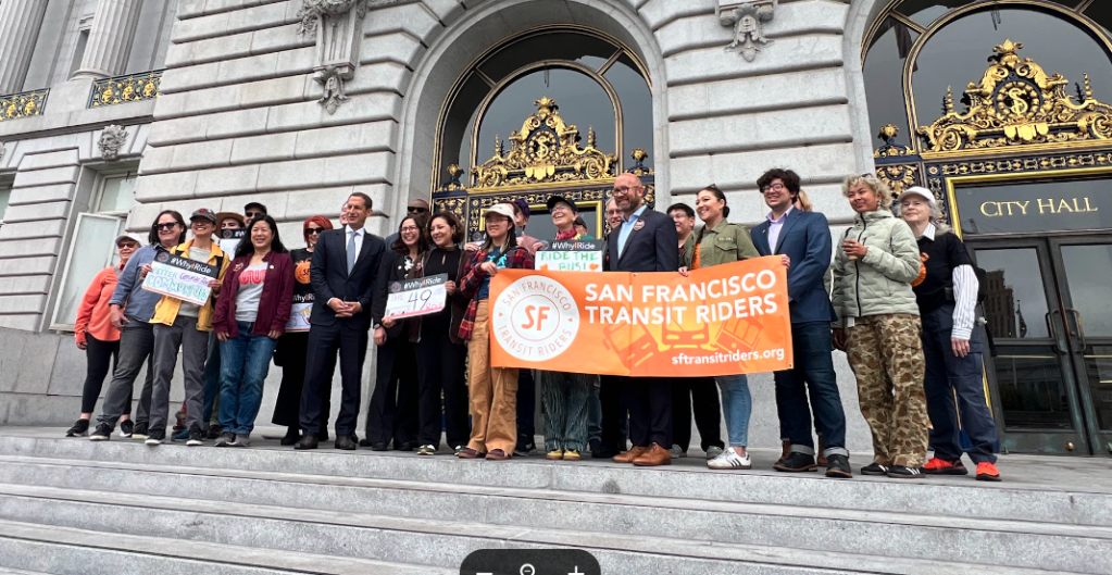Electeds Call for Full Muni Funding