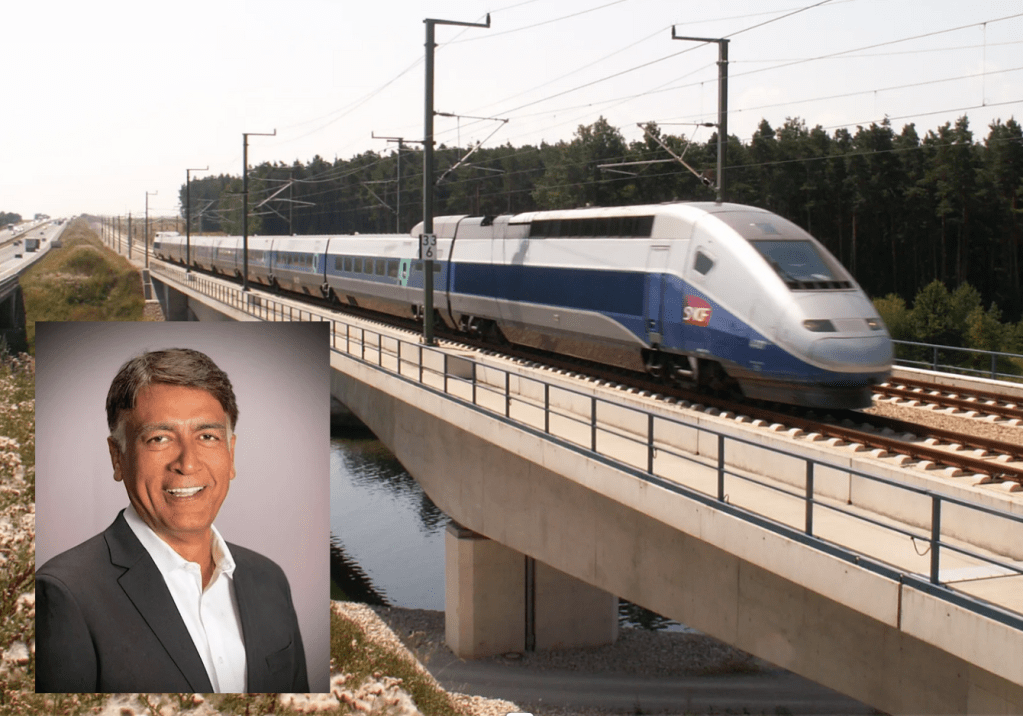 Save the Date: Attend a Talk with High Speed Rail CEO Ian Choudri