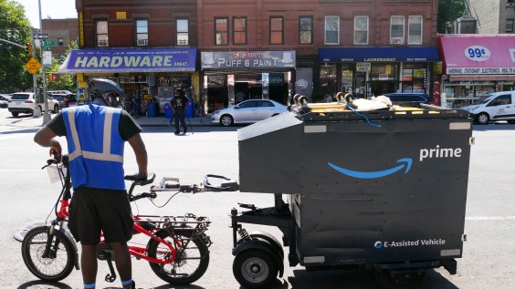 New Bill Would Force Amazon To Directly Hire Its Delivery Drivers