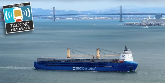 Talking Headways Podcast: Old Caltrain Equipment Heading for Peru