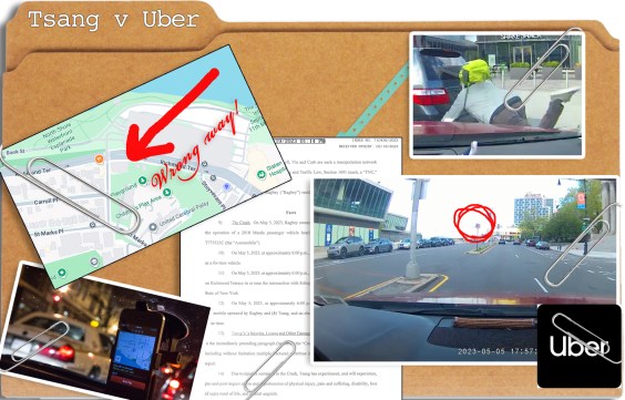 Under Pressure: Uber’s Navigation System Endangers the Public With Reckless Driving Directions
