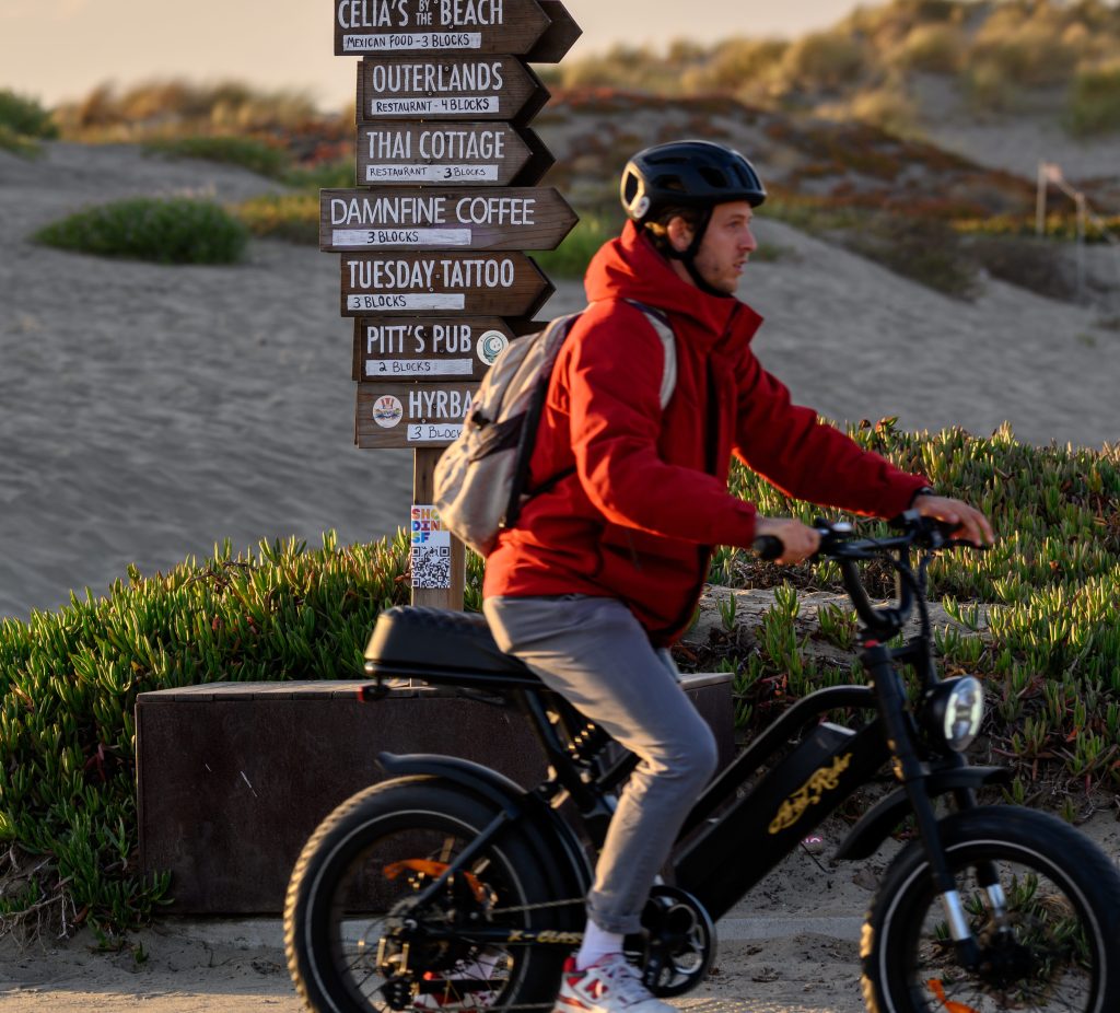 Sunset Dunes, E-Bikes, and the Future of Cities