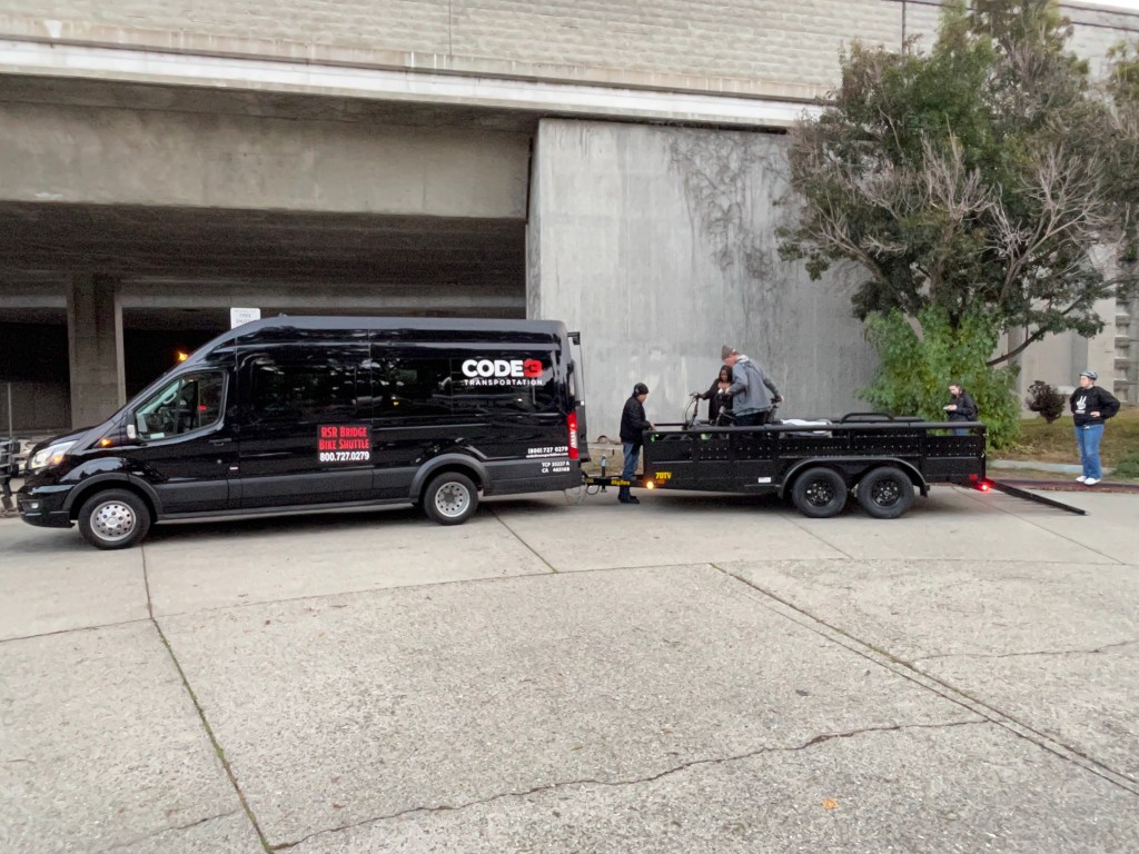 RSR Bridge Shuttle: Now Cyclists Can Sit in Traffic Too When Traveling Between Marin and the East Bay