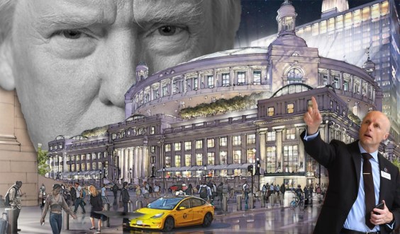 Who’s Your Train Daddy? Penn Station Boss Andy Byford All But Solicits Bribe For Donald Trump