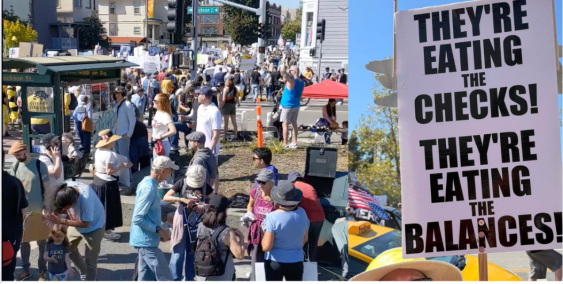 California Rallies for ‘No Kings’