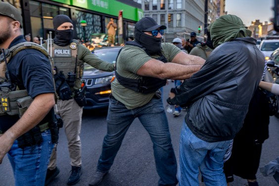 Ugly Truth: Feds’ Canal Street Raid Pushed Aside NYPD, Safety and Free Speech