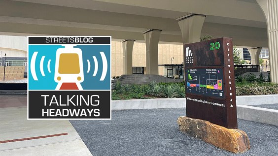 Talking Headways Podcast: Under a Highway in Birmingham Alabama