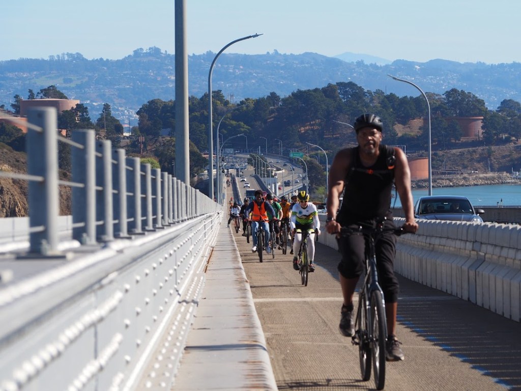 Richmond-San Rafael Bridge Anniversary Ride: a Bittersweet Celebration