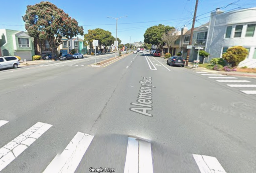 Driver Kills Cyclist at Alemany and Naglee