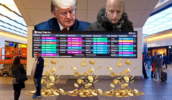 Trump’s Penn Station Plan Could Saddle New York Commuters With New Fees