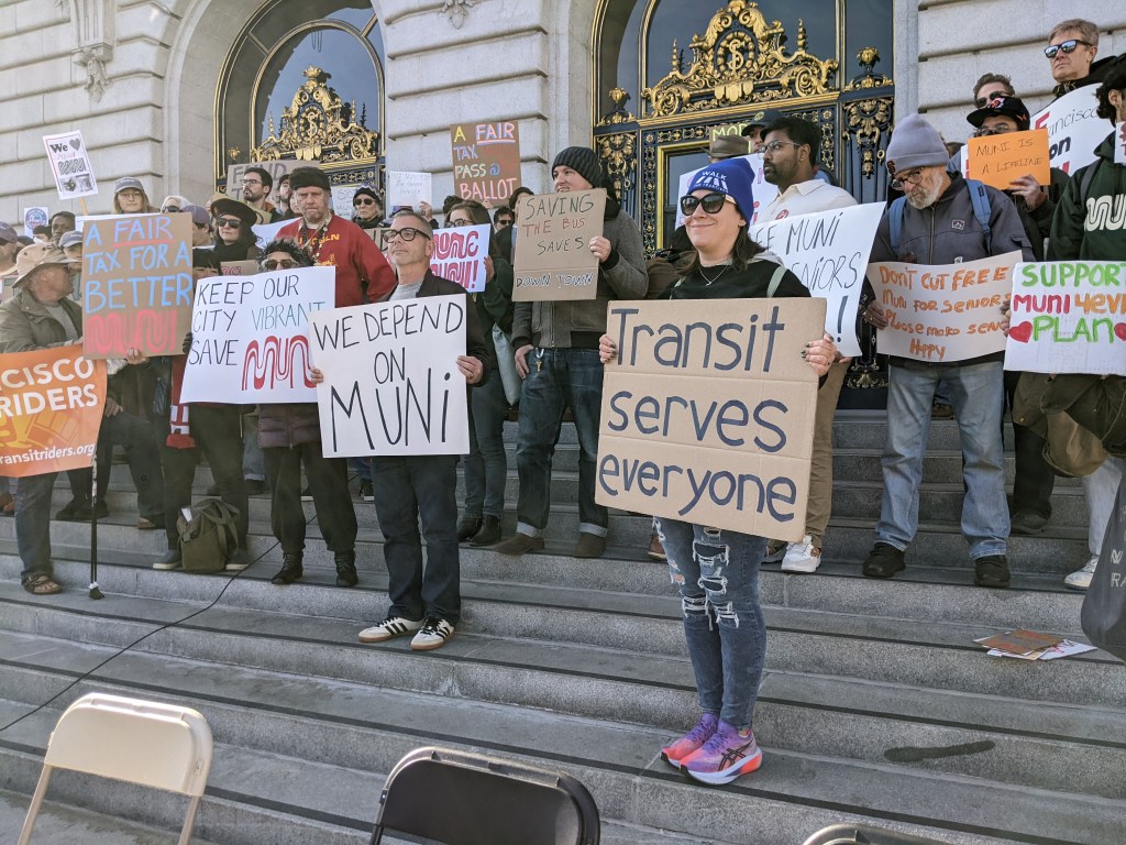 Advocates Rally for Full and Fair Muni Funding
