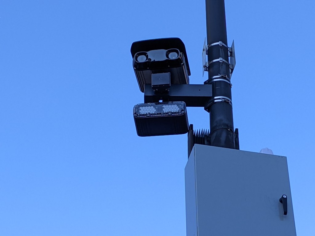Oakland Goes Live with 18 Speed Cameras