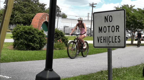 Friday Video: The Fight to Expand A South Carolina Freeway … For Bikes