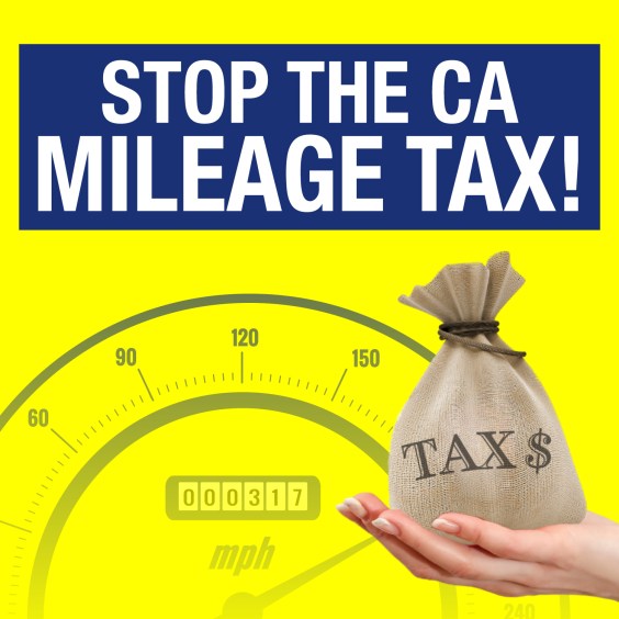 Another Conspiracy Theory, This One Around a Vehicle Miles Tax, Comes to California