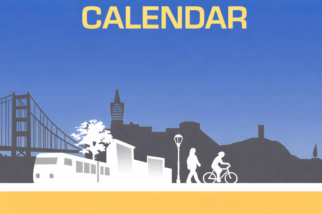 This Week: BART to SF State Bike Ride, Muni for All, Light up the Night