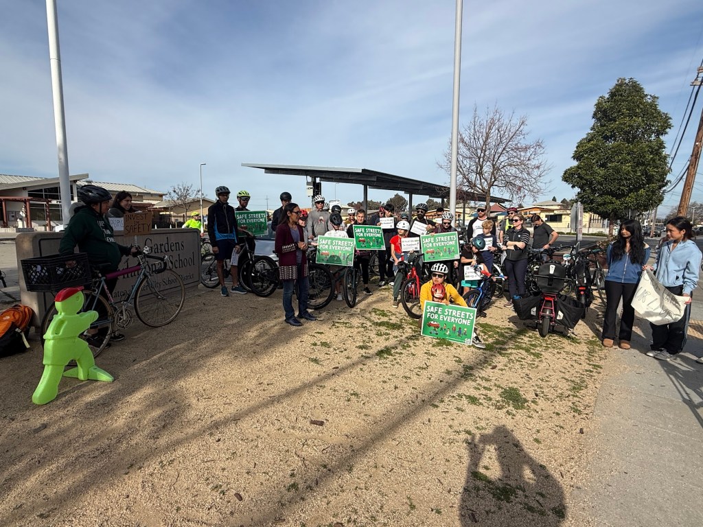 Advocates Save Humboldt Street Bike Lanes