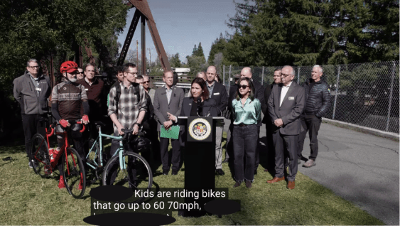 New E-Bike Legislation That Includes Mandatory License Plates Panned by Bike Safety Advocates