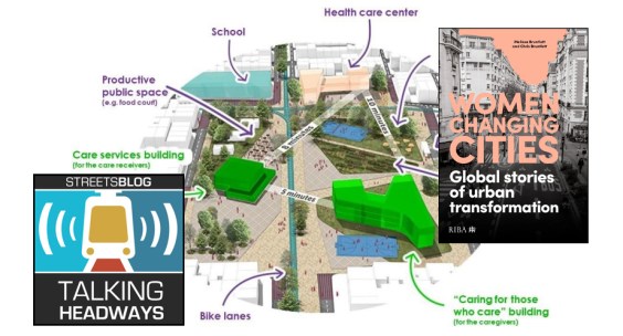 Talking Headways Podcast: Women Changing Cities