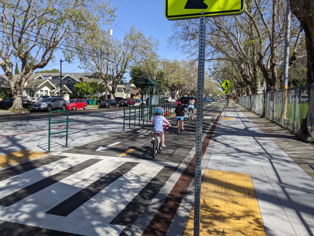 Eyes on the Street Update: Alameda’s Central Avenue Project Nears Completion