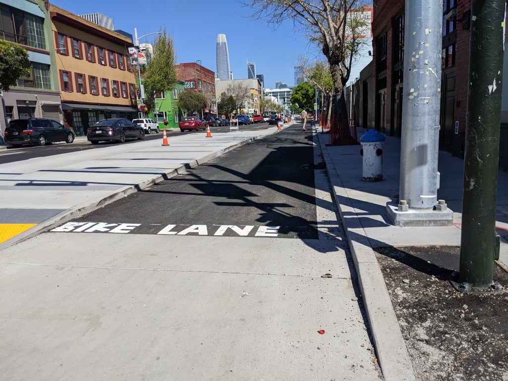 Eyes on the Street: Progress on Folsom Streetscape Project
