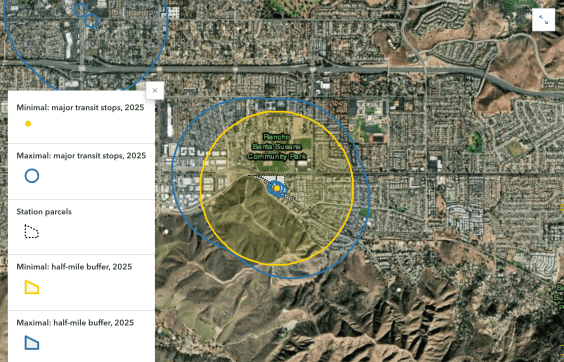 UCLA Study Shows How Ambiguous Definition of “Major Transit Stop” Creates Wiggle Room for Municipalities