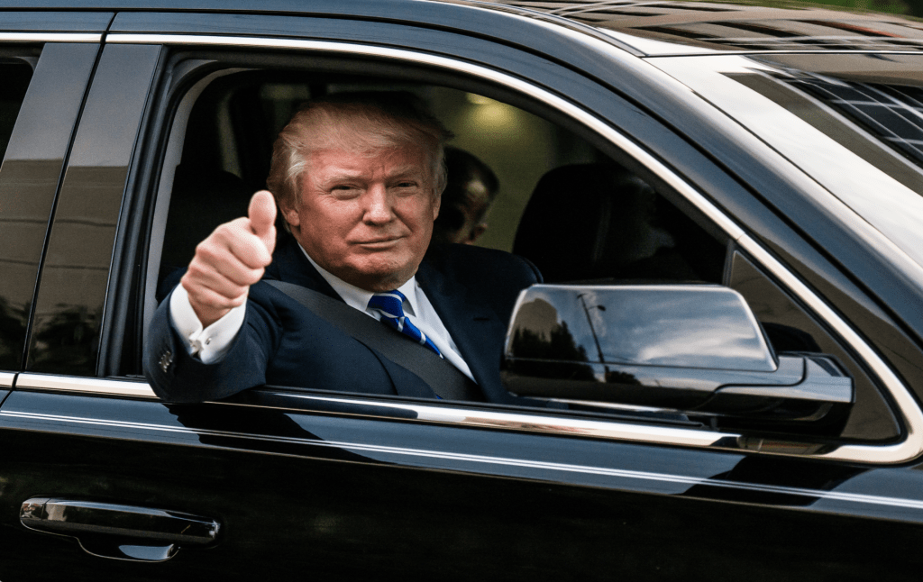 Trump’s ‘Freedom Means Affordable Cars’ Rings Hollow As Gas Prices Surge