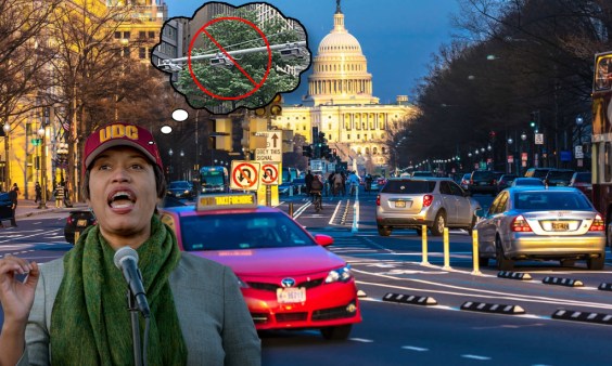 Advocates Get D.C. Mayor To Release Buried Report On The Potential Benefits Of Congestion Pricing