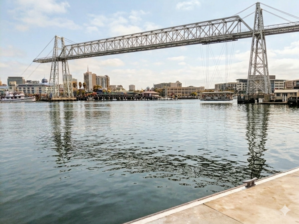 Commentary: Is a Transporter Bridge the  100-Year-Old Solution for the Estuary Crossing We’ve all been Looking for?