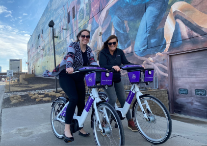 ‘Best Bikeshare in America’: An Unexpected Community Launches Free, All-Electric Micromobility For Residents