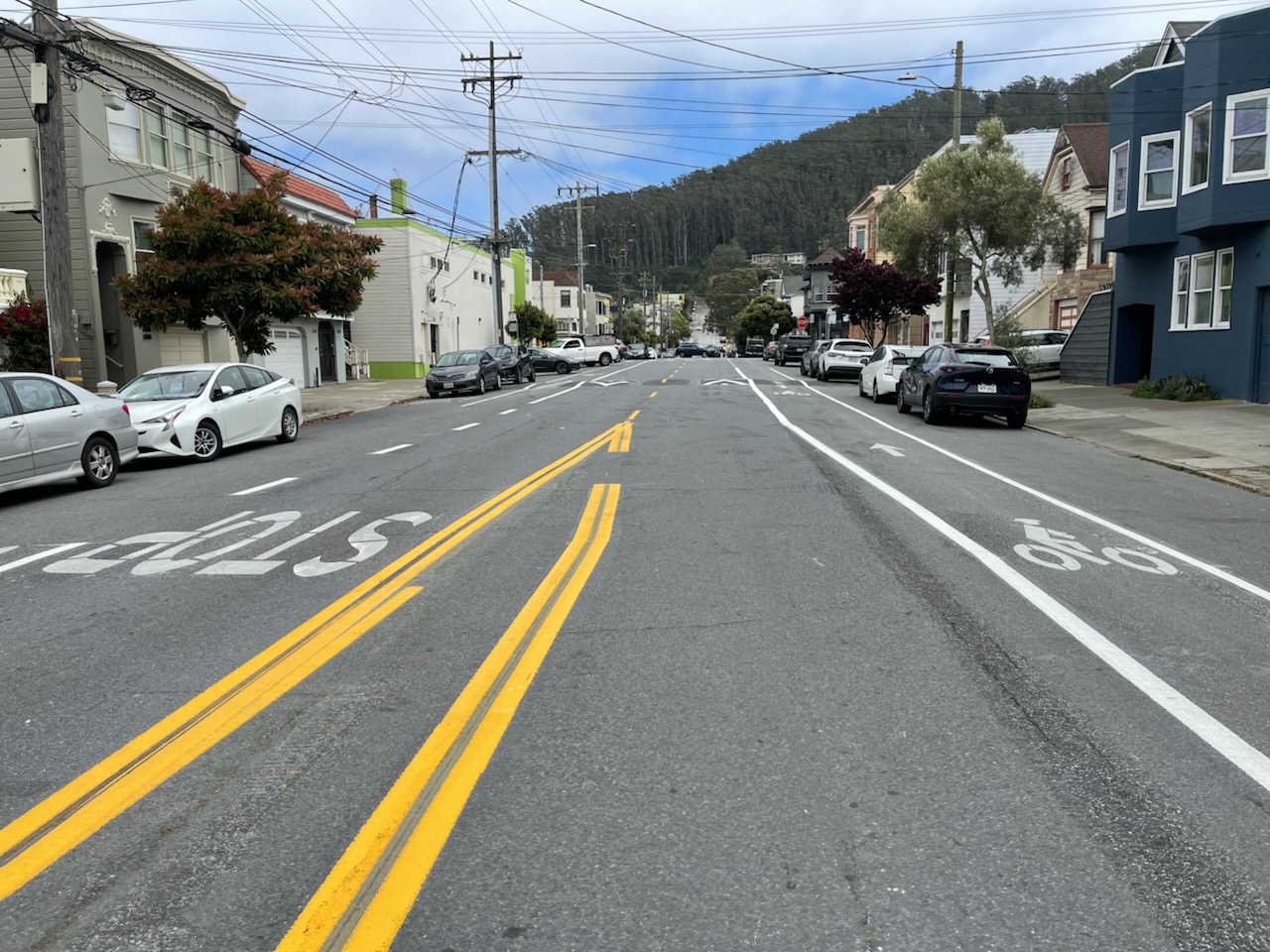 The Kirkham Neck-Down Worked for Safety, So San Francisco Removed it - Streetsblog San Francisco