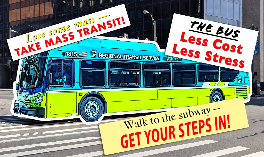 Good Public Transit + Good Public Funding = Good Public Health