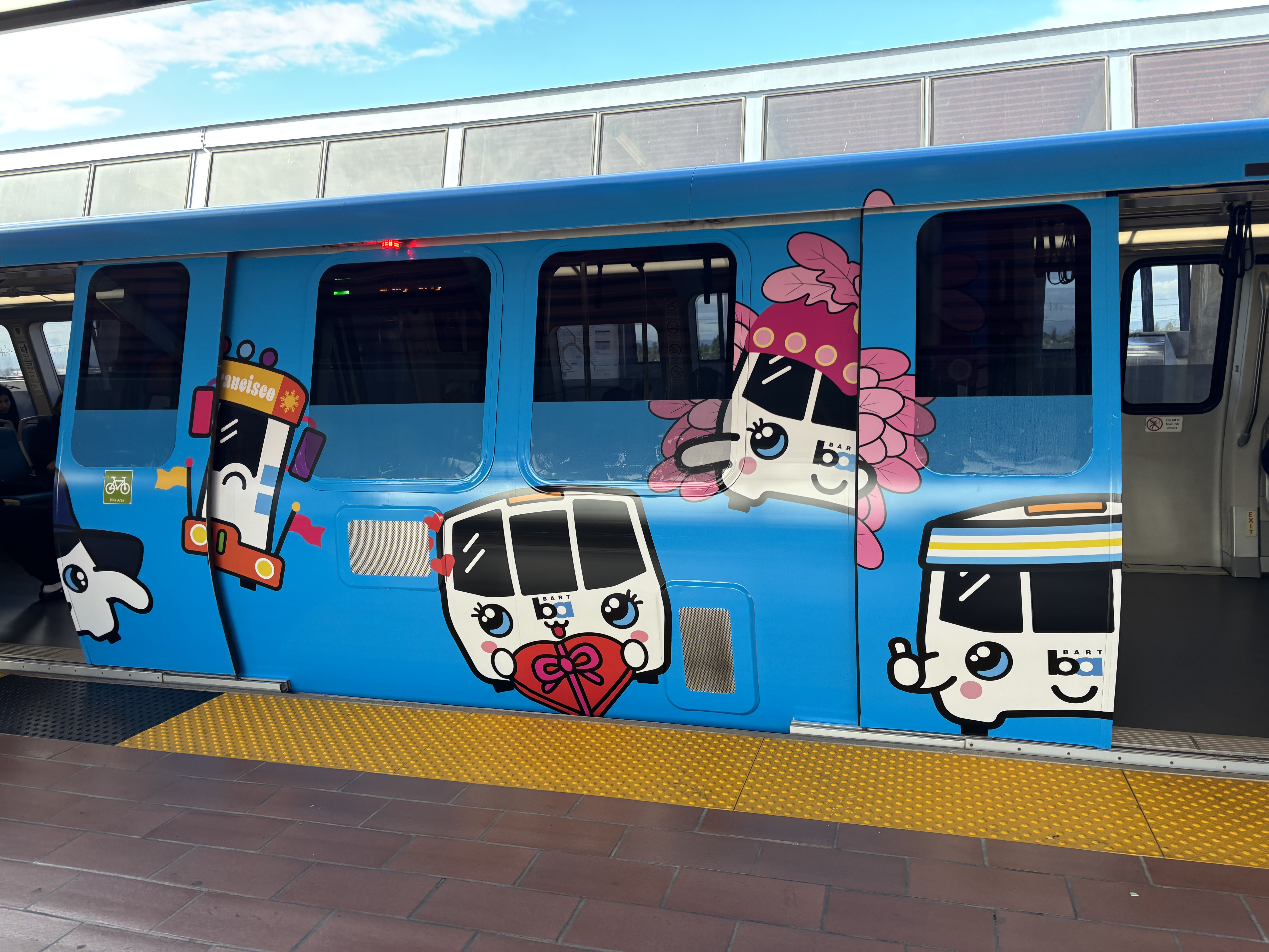 Bay Area Transit Tuesday Mash Up: Caltrain to the Game, BART Wrap Test, and... - Streetsblog San Francisco