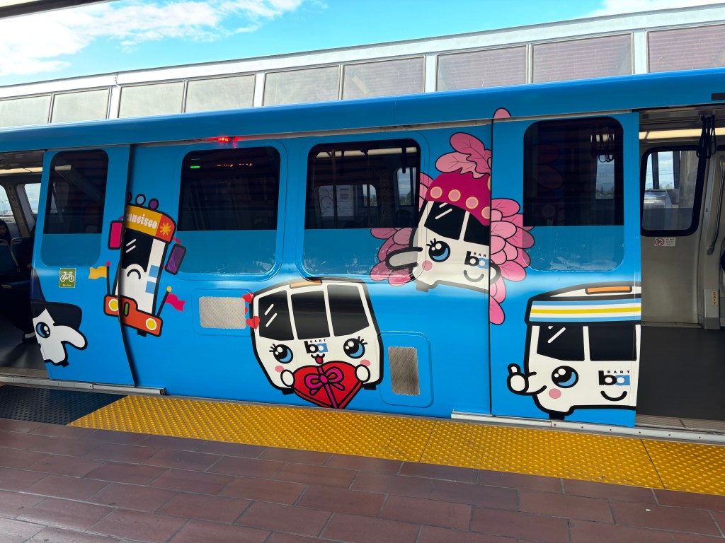 Bay Area Transit Tuesday Mash Up: Caltrain to the Game, BART Wrap Test, and…