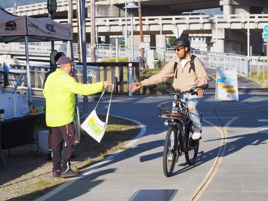 ‘Bike to Wherever Day’ Debrief: Participation Counts Up from Last Year