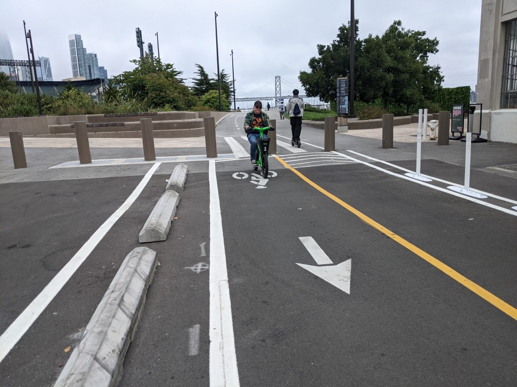 San Francisco Cuts Ribbon on Terry Francois Bikeway