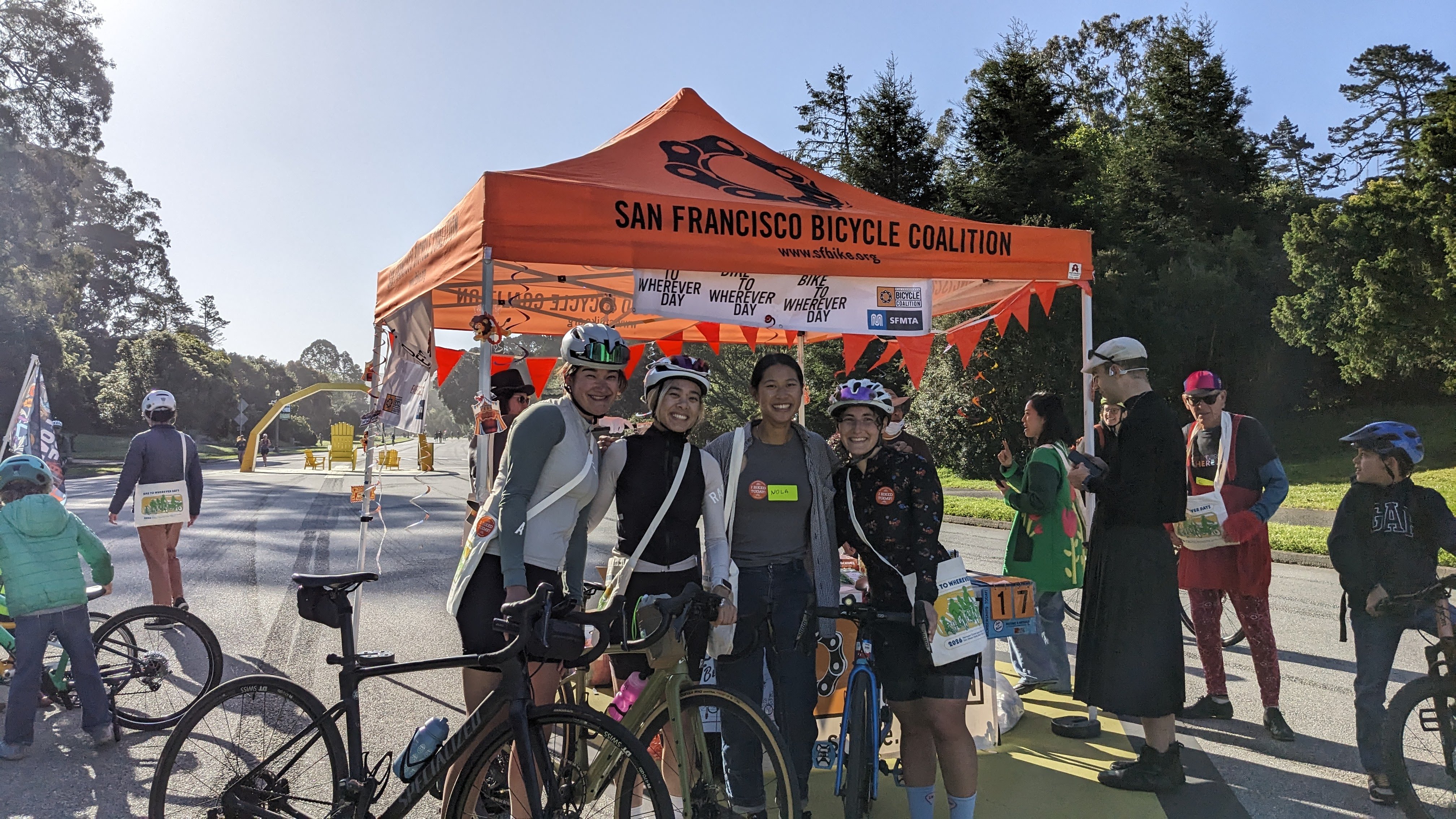 'Bike to Wherever Day' Rolls Through Bay Area - Streetsblog San Francisco