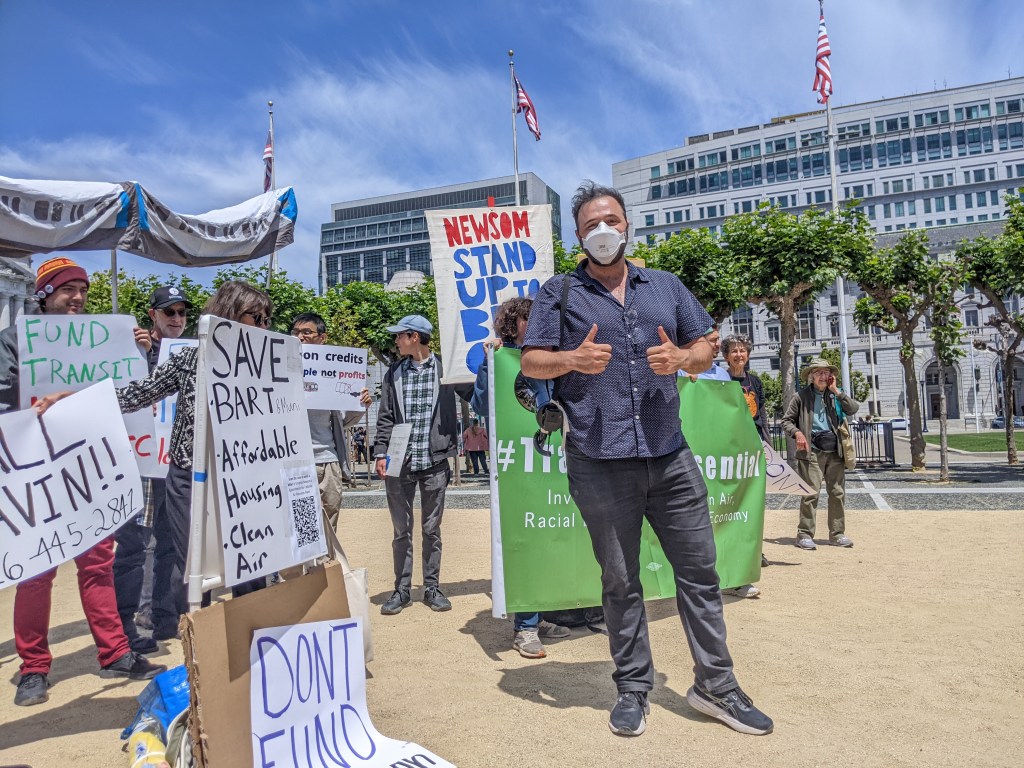 Bay Area Advocates Rally to Stop State Giveaway to Oil Companies