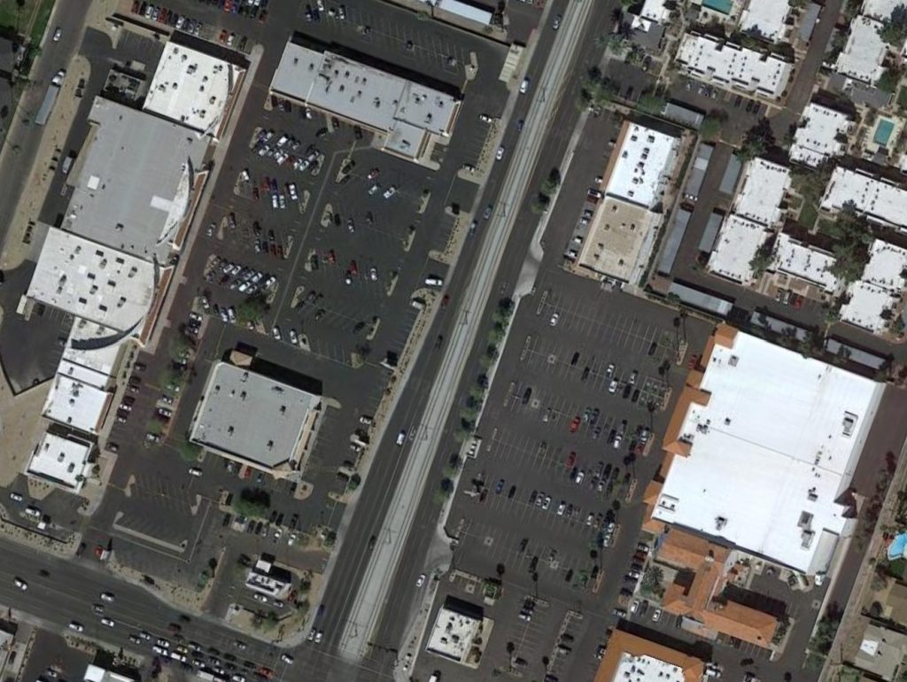 How Phoenix’s ‘Invisible’ Parking Lots Are Making Its Heat Problems Worse
