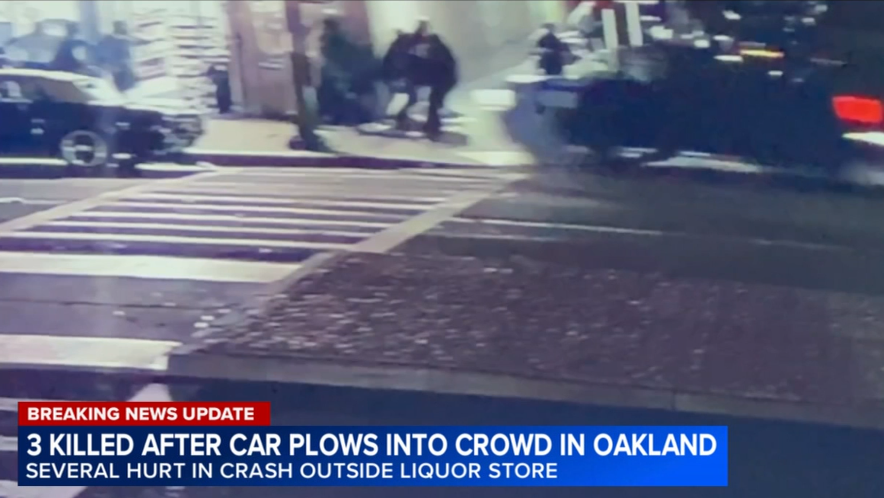 Oakland Mayor Offers 'Thoughts and Prayers' After Driver Kills Three People on International Blvd - Streetsblog San Francisco
