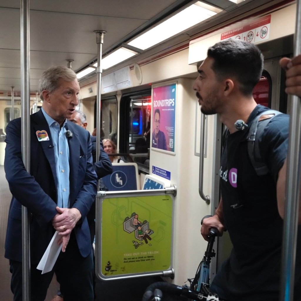 Want to Win a Statewide Race? Embrace Transit Early and Often