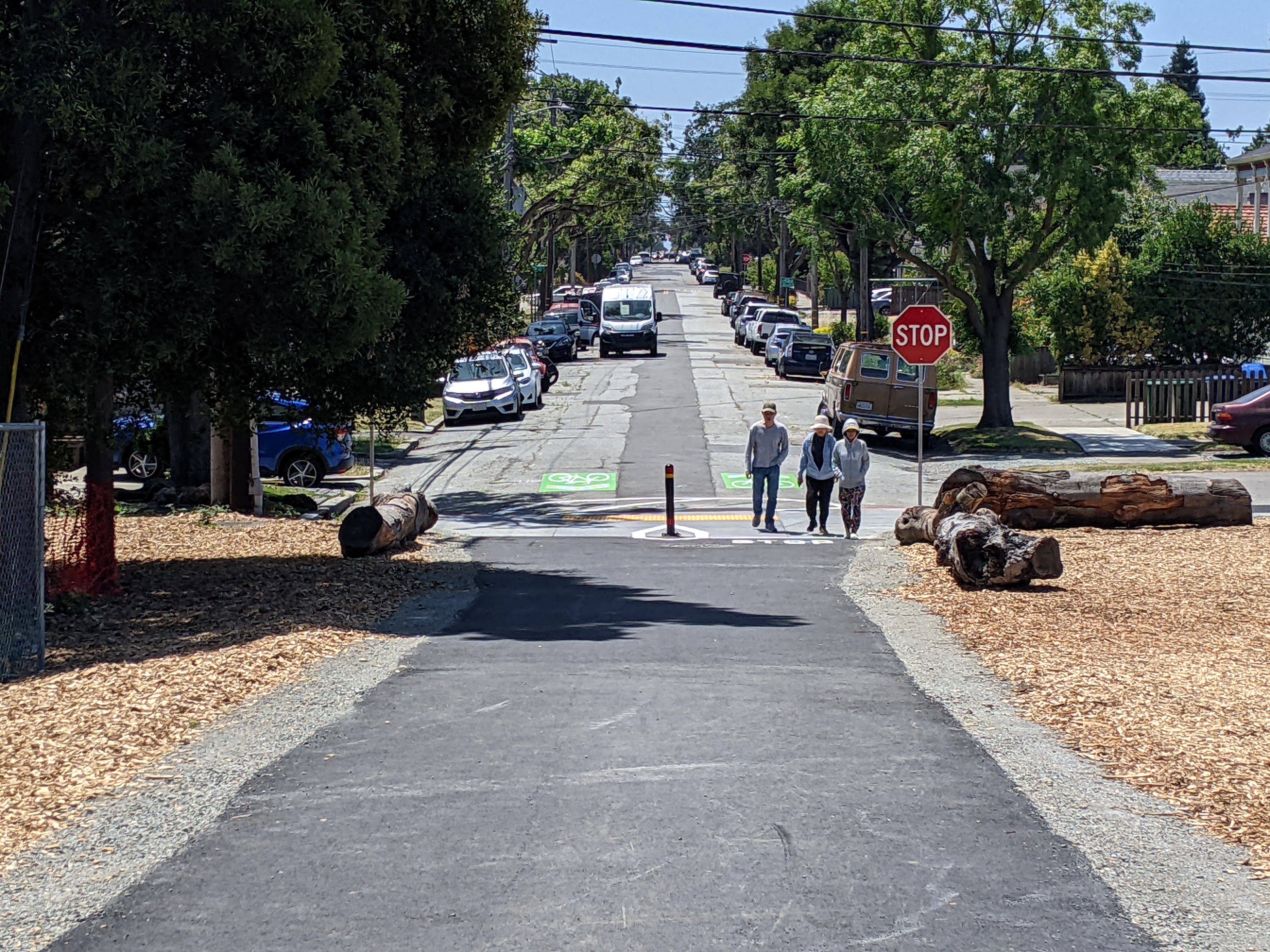 Eyes on the Street: Jean Sweeney Park Connections Now Open - Streetsblog San Francisco