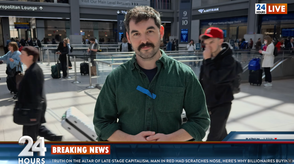 Friday Video: Dude, Where Are My Trains?