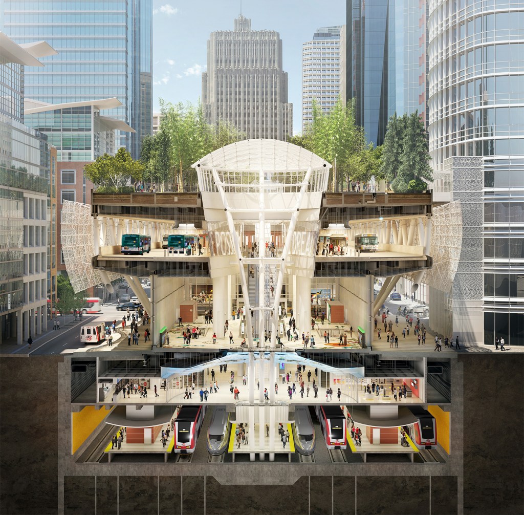 Dream of a ‘Grand Central Station’ for the West at Risk of Further Delay