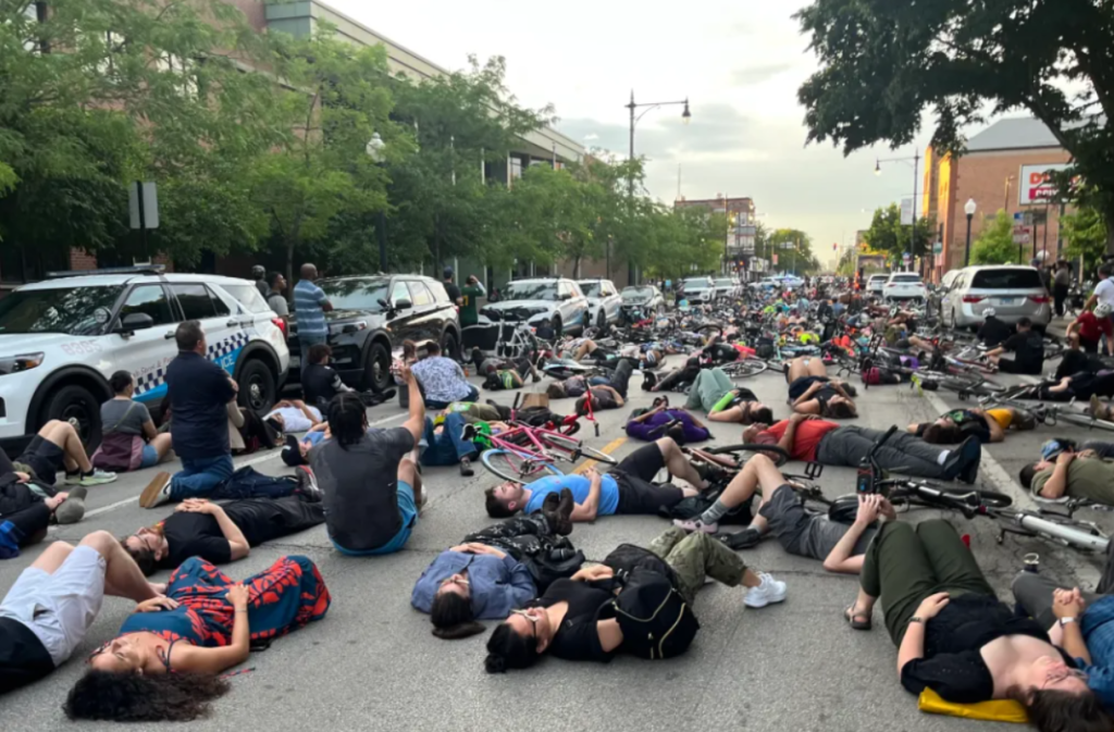 In Memory of Fallen Chicago Complete Streets Planner Riley O’Neil