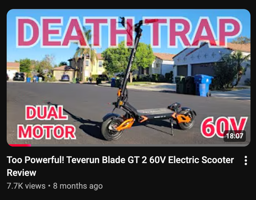 ‘Death Trap’ Scooter Maker Adds Warning To Website After Deadly Crash on NYC Bridge